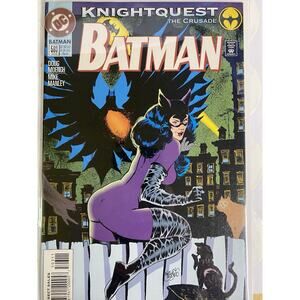 Batman #503 & #507 (1994) Lot | Knightquest The Crusade DC Vintage Comics